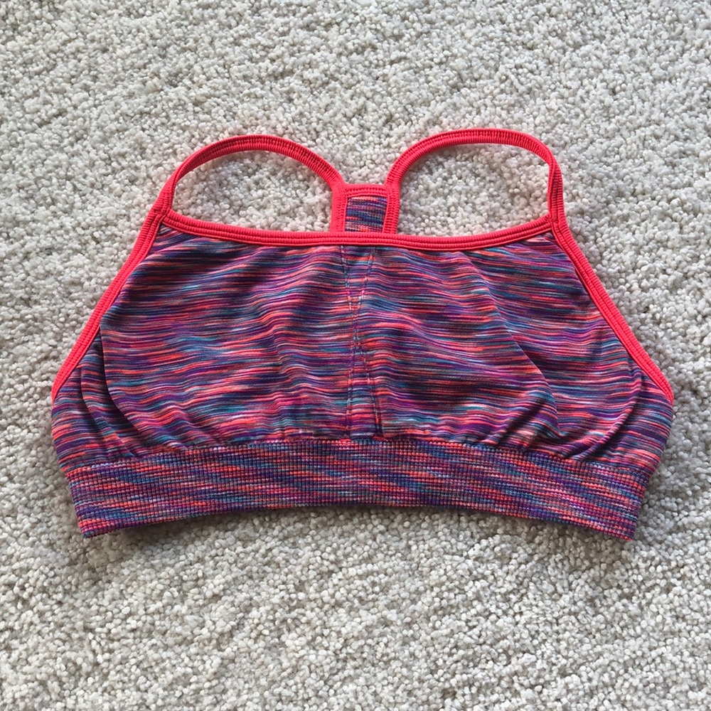 Multicolored Athleta Girl Sports Bra
